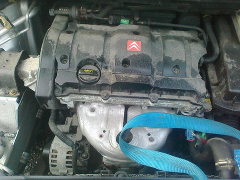 Used Car Parts Citroen C4 2007 1.6 Mechanical Hatchback 4/5 d.  2012-11-10